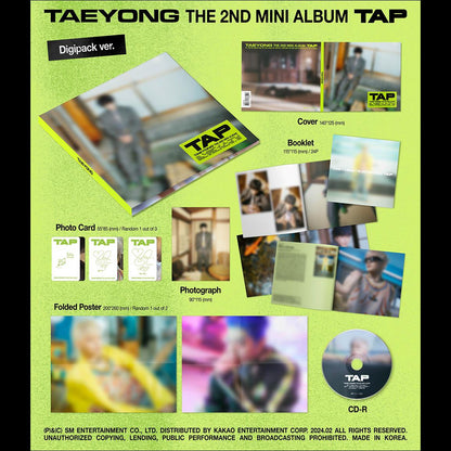TAEYONG (NCT) - TAP Digipack Ver. Album
