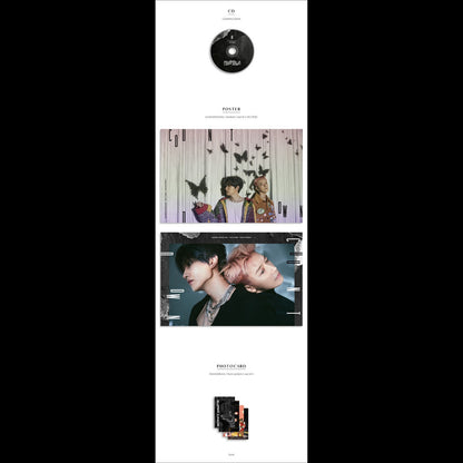 Super Junior D&E [COUNTDOWN] 1st Album (be ver./california love ver./countdown ver.)