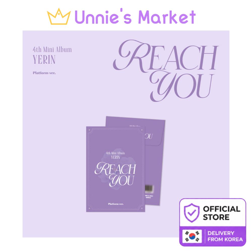YERIN [REACH YOU] Platform ver. + Free Gift