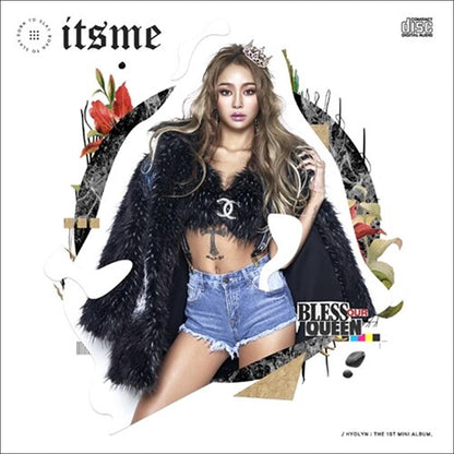 Hyolyn (SISTAR) [It's Me] 1st Mini Album