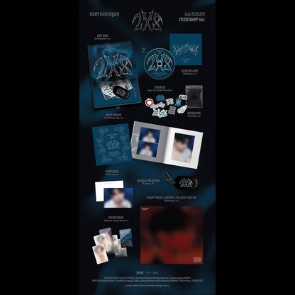 [Pre-order] NAM WOO HYUN(INFINITE) 2nd Album 2X8 KPOP Sealed Album + Free Gift
