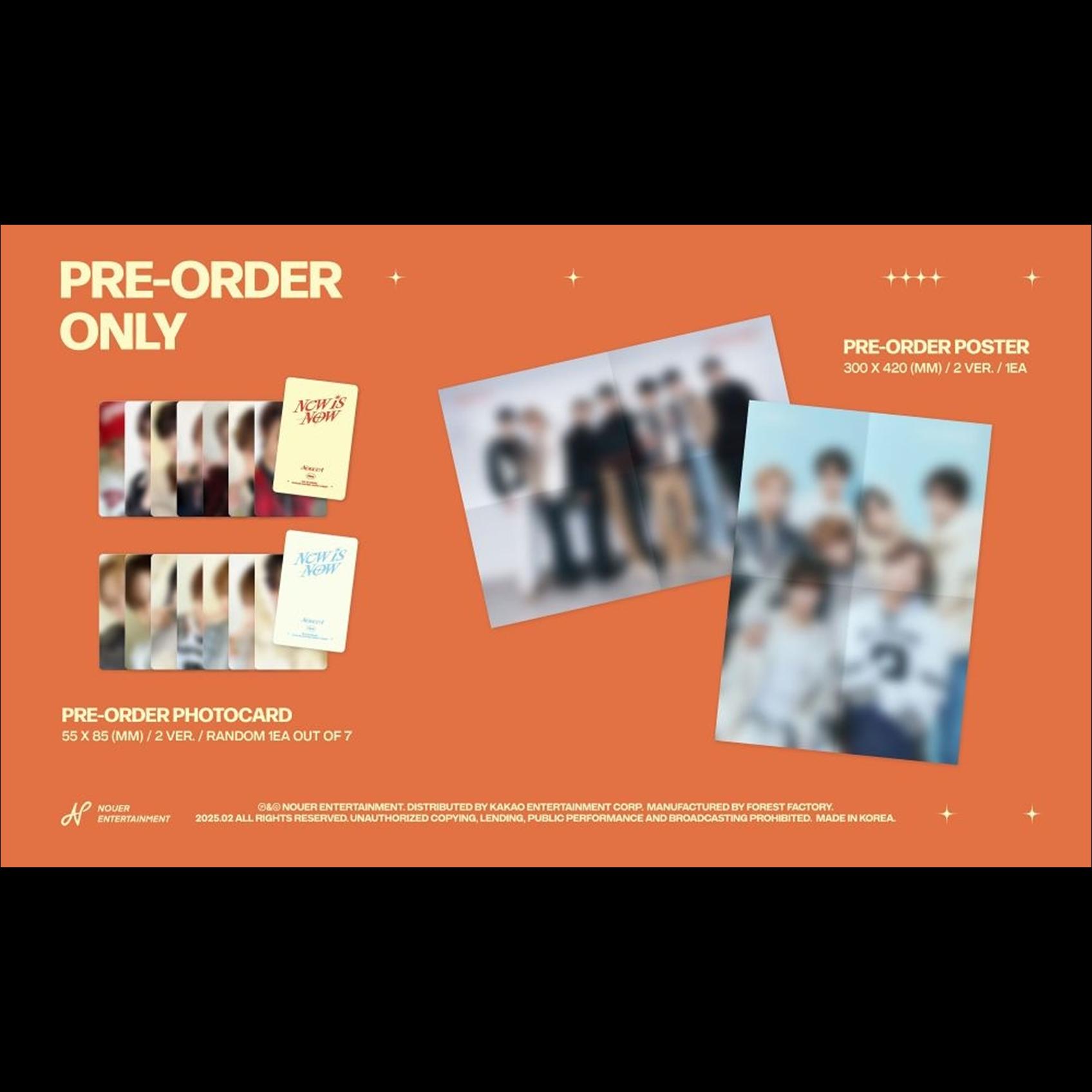 NouerA [Chapter: New is Now] 1st Mini Album