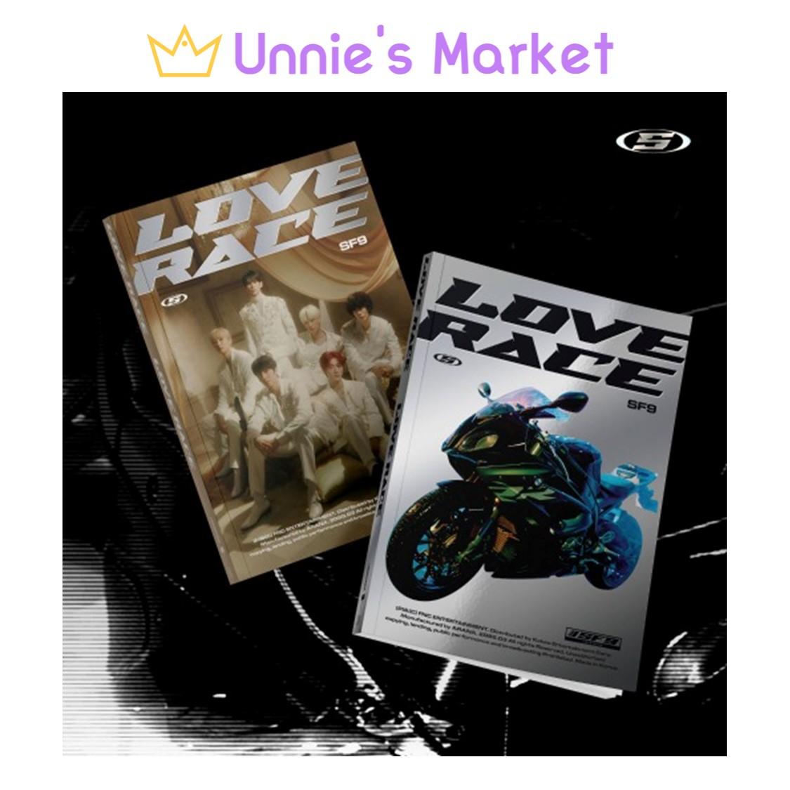 SF9 - LOVE RACE (CD) The 15th Mini Album