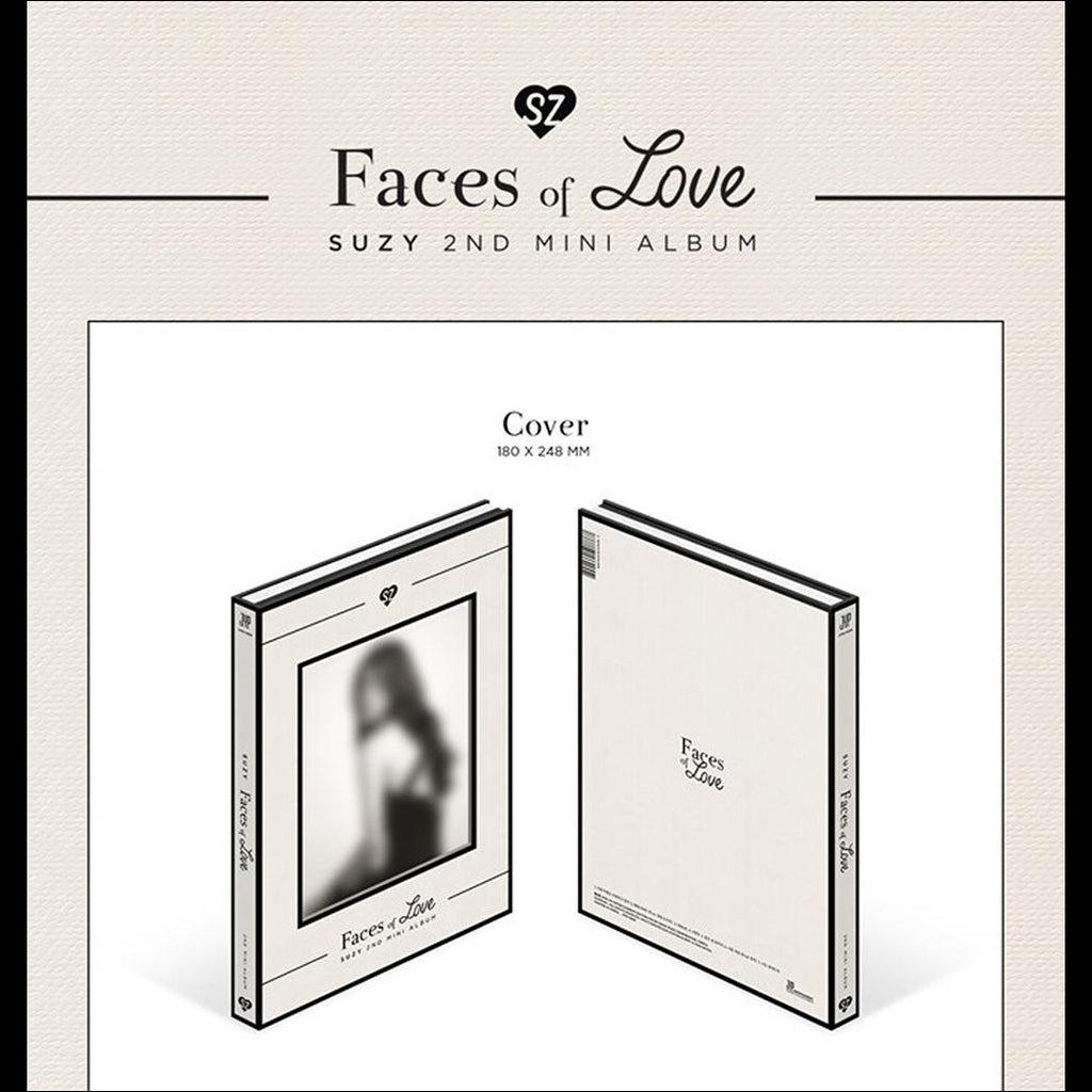 SUZY - Faces Of Love Album + Free Gift
