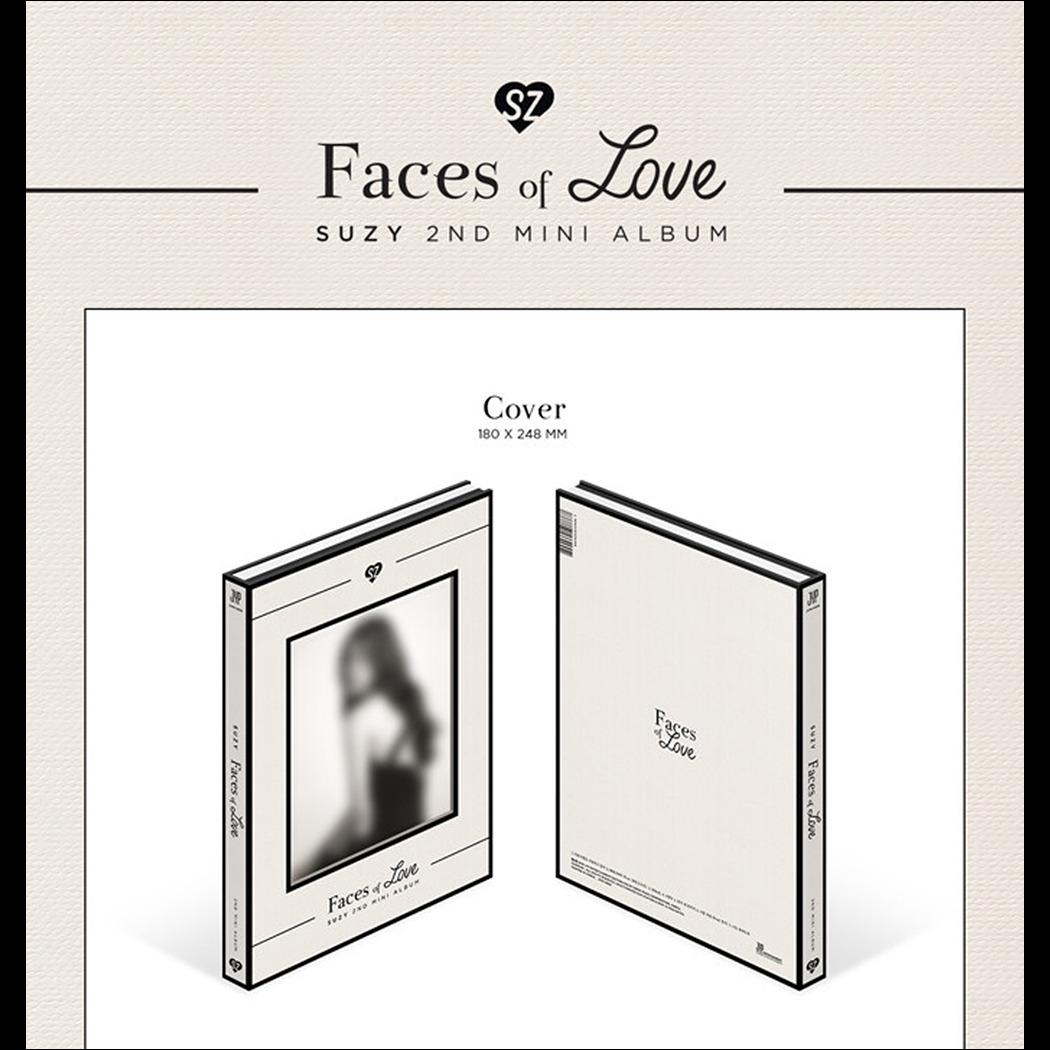 SUZY - Faces Of Love Album + Free Gift