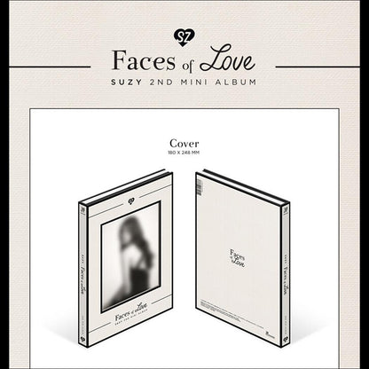 SUZY - Faces Of Love Album + Free Gift