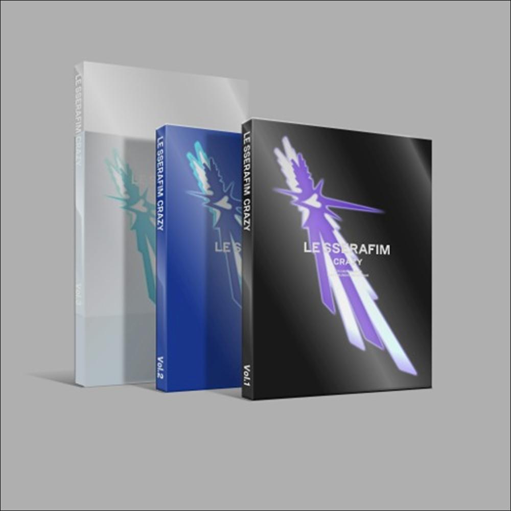 [SET] LE SSERAFIM - CRAZY 4th Mini Album