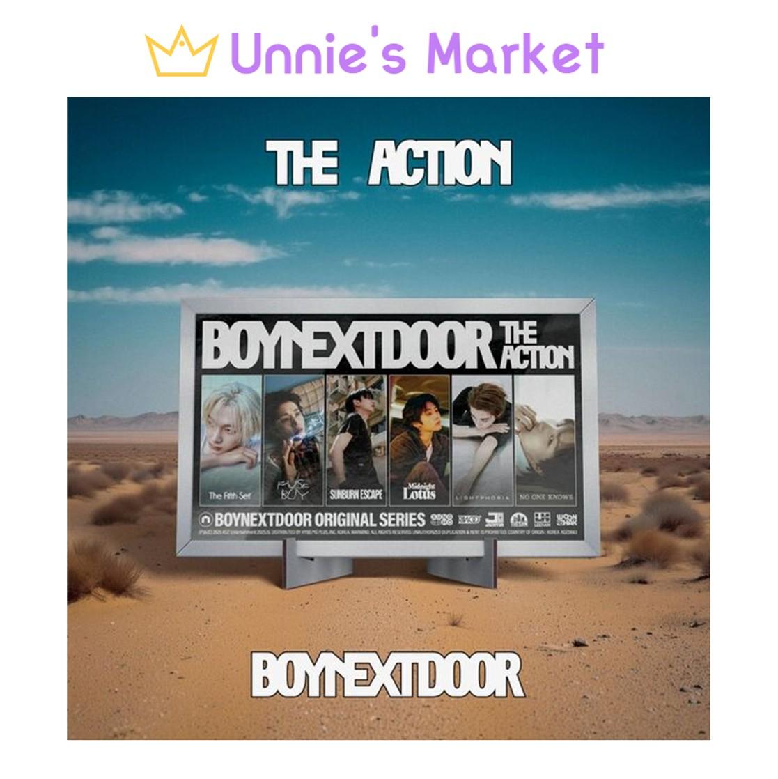BOYNEXTDOOR [The Action] Frame ver. 5th EP Album + Free Gift