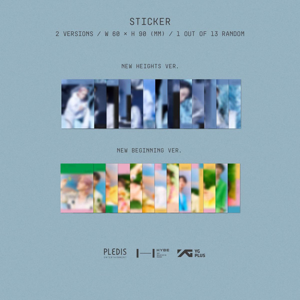 SEVENTEEN - SECTOR 17 4th Repackage Album