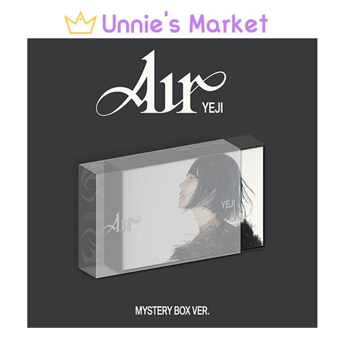 YEJI (ITZY) - Air Mystery Box Ver. Album
