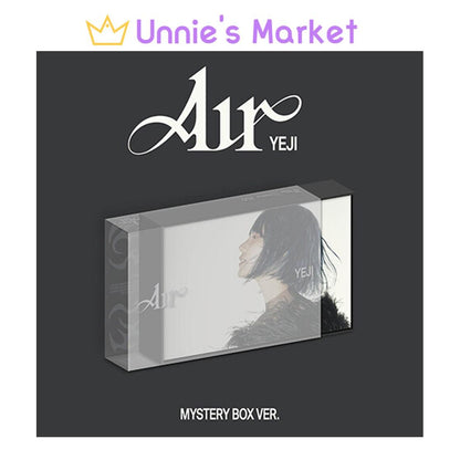 YEJI (ITZY) - Air Mystery Box Ver. Album
