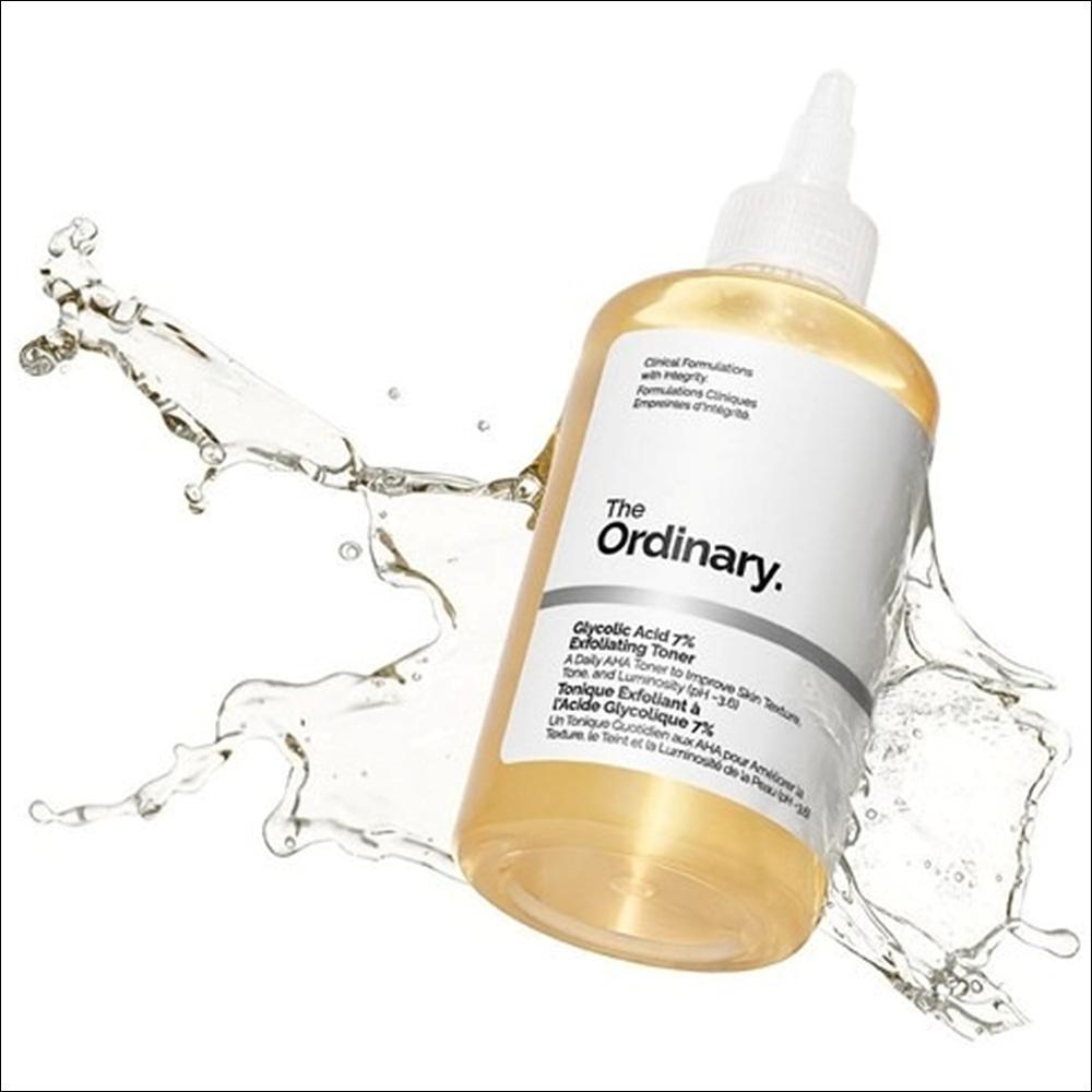 The Ordinary Glycolic Acid 7% Exfoliating Toner, 240ml