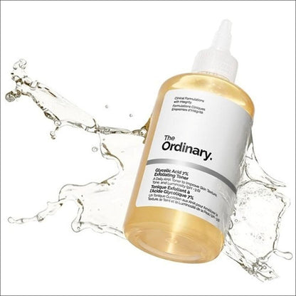 The Ordinary Glycolic Acid 7% Exfoliating Toner, 240ml