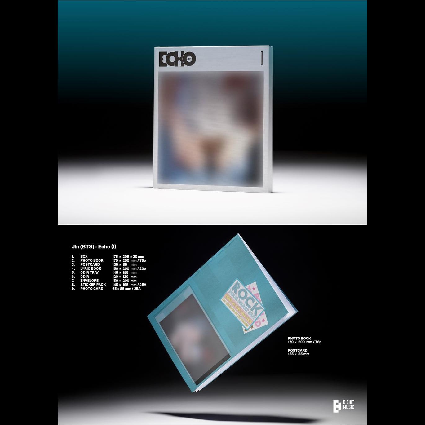 Jin (BTS) - Echo 2nd Mini Album