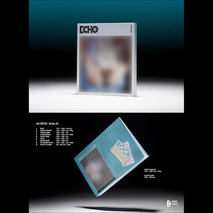 Jin (BTS) - Echo 2nd Mini Album