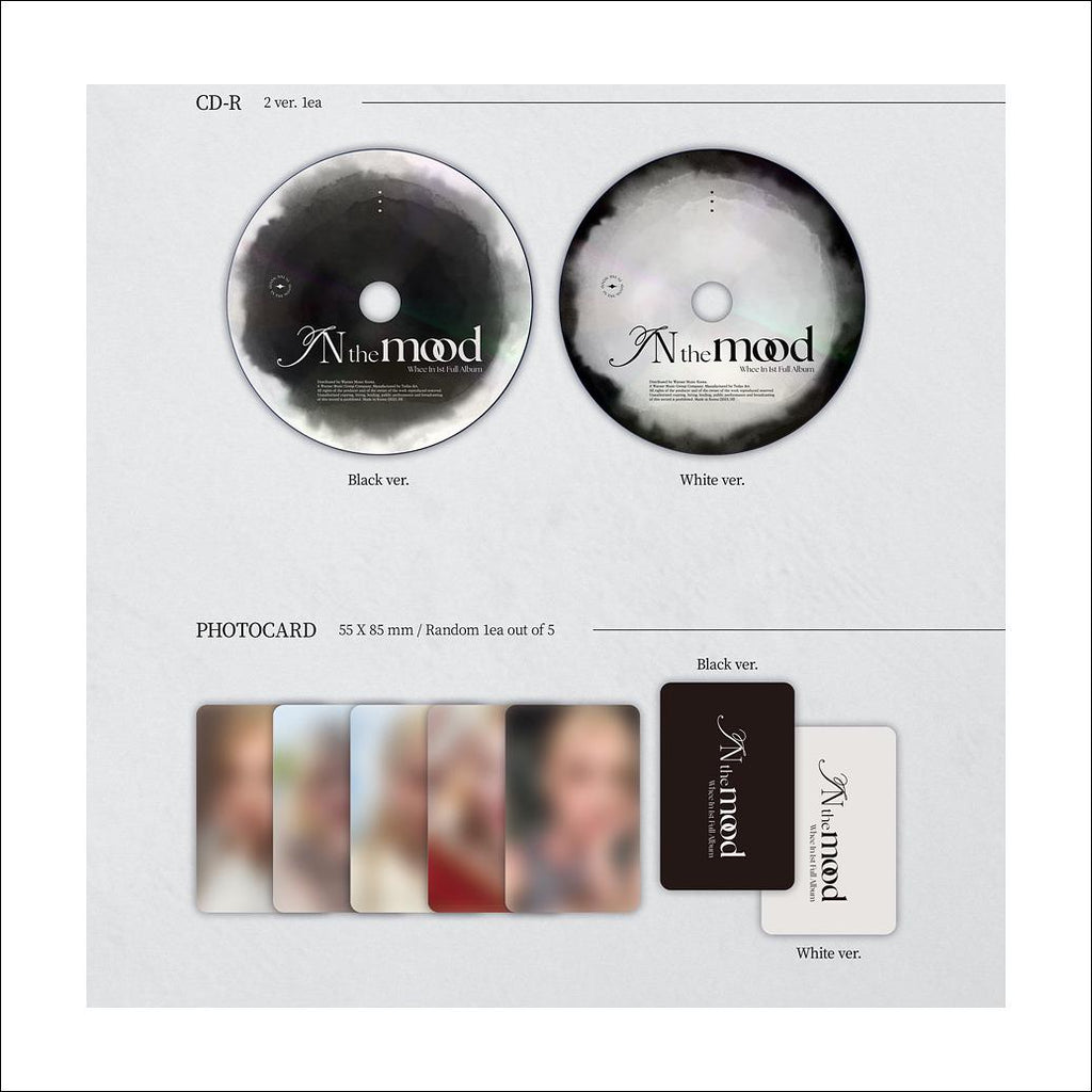 Whee In - In the mood Jewel Ver.