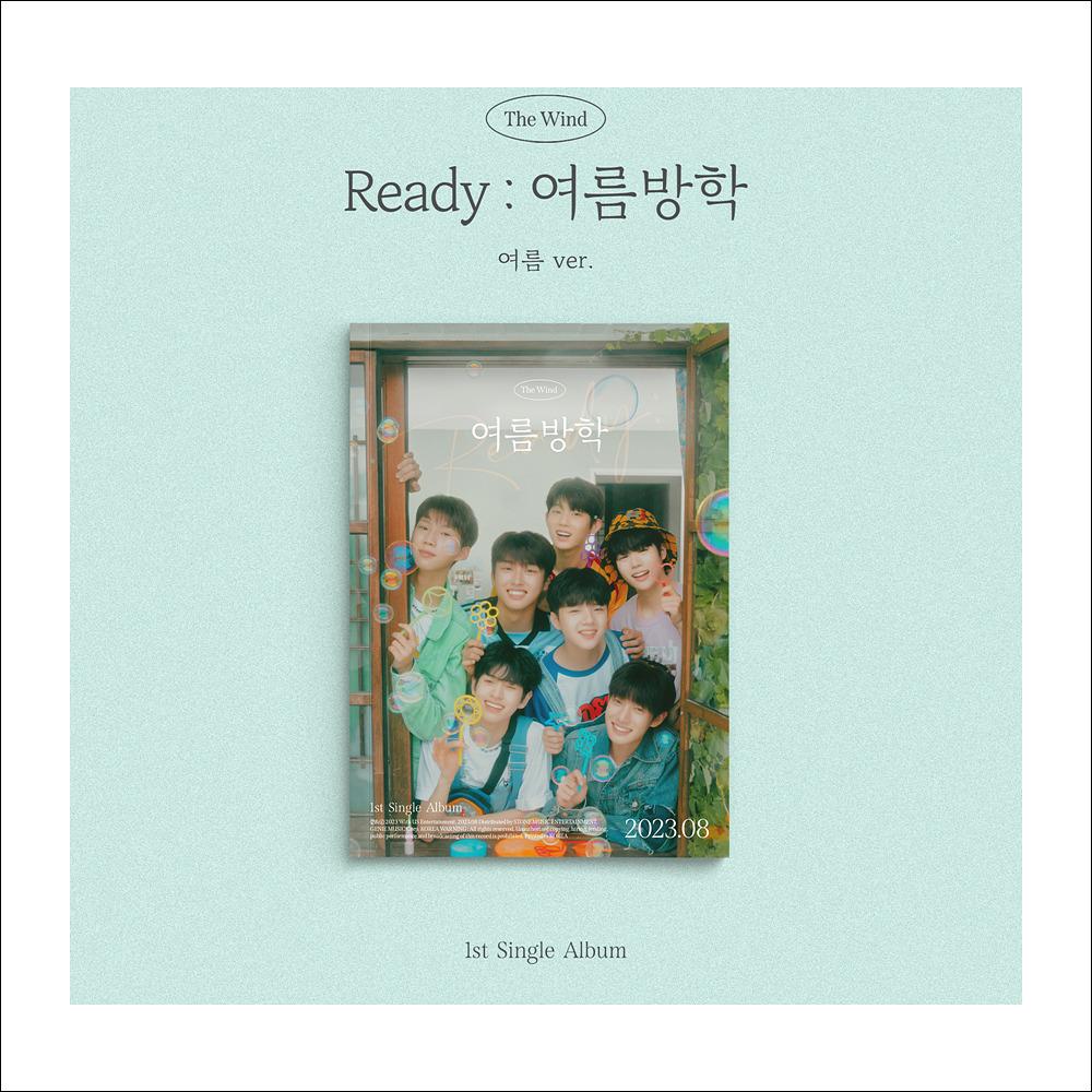 THE WIND - Ready Summer Vacation / 1st Single Album