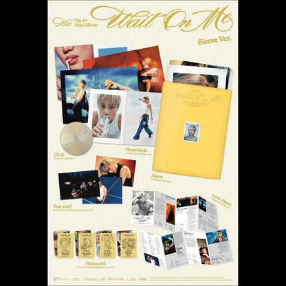 [Sleeve Ver.] Kai (EXO) Wait On Me