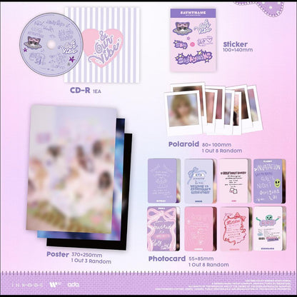SAY MY NAME - &Our Vibe (OUR VIBE Ver.) + Free Gift
