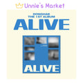 DONGHAE (SUPER JUNIOR) - ALIVE PHOTOBOOK VER. / 1st Album + Free Gift