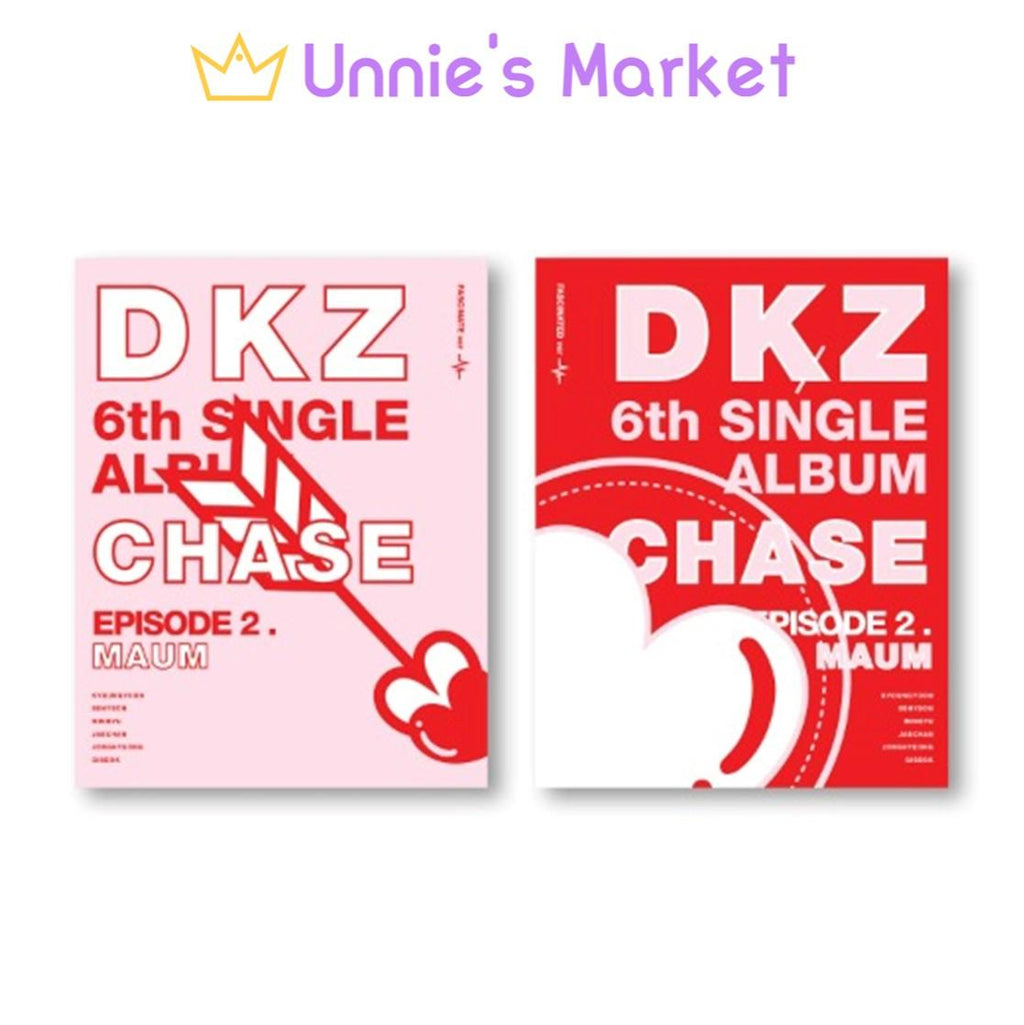 DKZ [CHASE EPISODE 2. MAUM] 6th Single Album