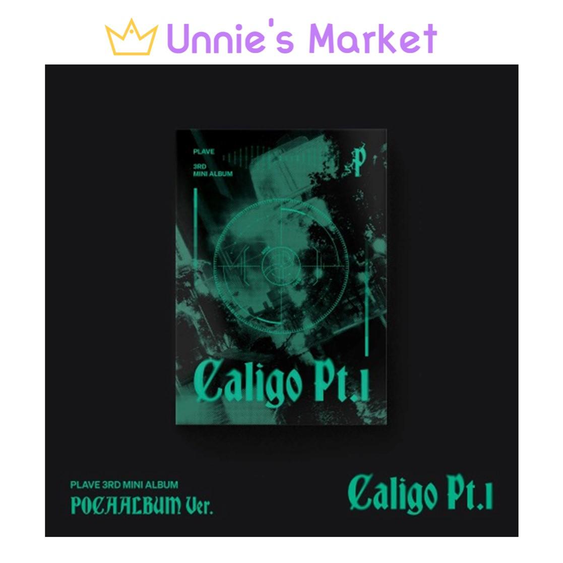PLAVE - Caligo Pt.1 POCA ALBUM Ver. 3rd Mini Album