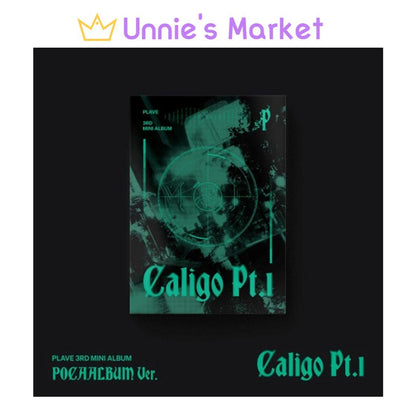 PLAVE - Caligo Pt.1 POCA ALBUM Ver. 3rd Mini Album