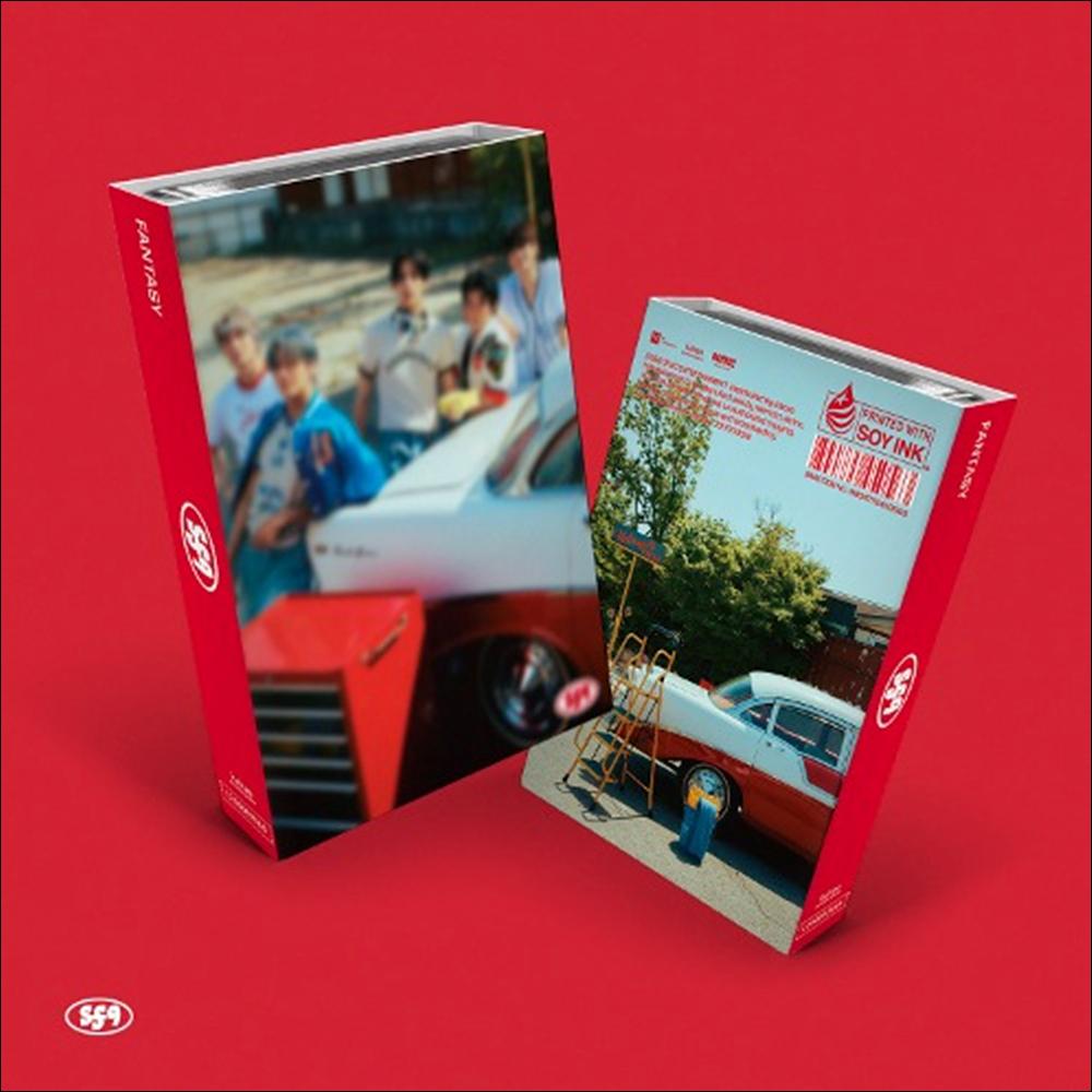 SF9 - FANTASY NEMO Ver. 14th Mini Album