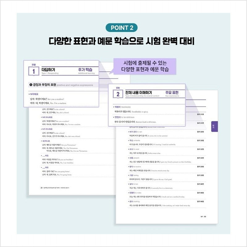 Special lecture for passing Korean language proficiency test TOPIK I (TOPIK 1): All in One Book