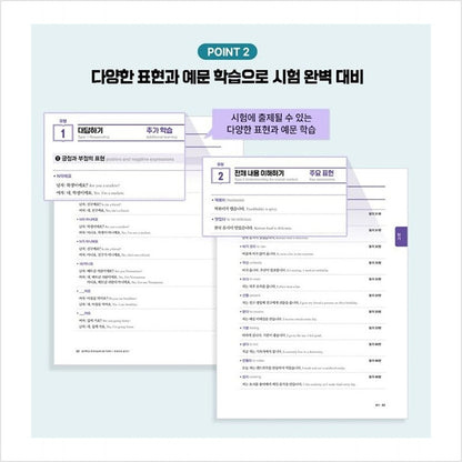 Special lecture for passing Korean language proficiency test TOPIK I (TOPIK 1): All in One Book