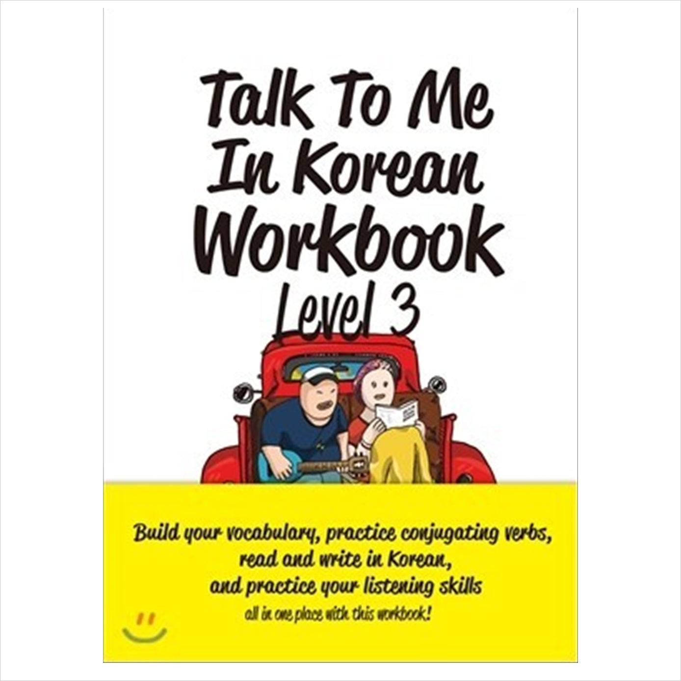 Talk To Me In Korean Workbook Level 3