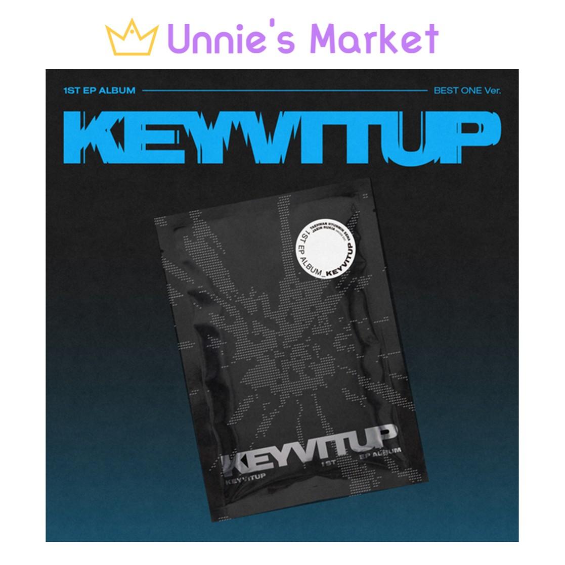KEYVITUP [KEYVITUP] Platform ver. Album (BEST ONE Ver.)  + Free Gift