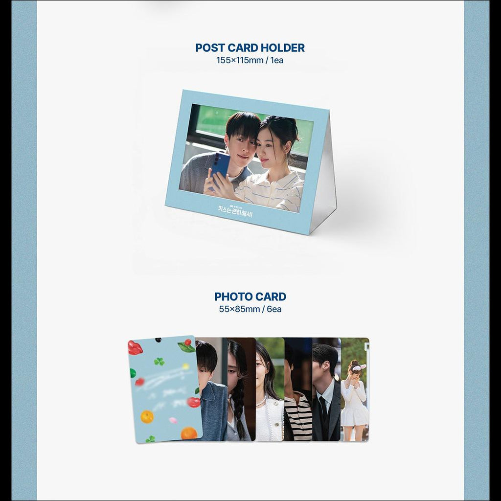 [Postcard CD ver.] Dynamite Kiss K-drama OST(O.S.T) / Jang Kiyong, Ahn Eun-jin, Kim Mujun, Woo Davi