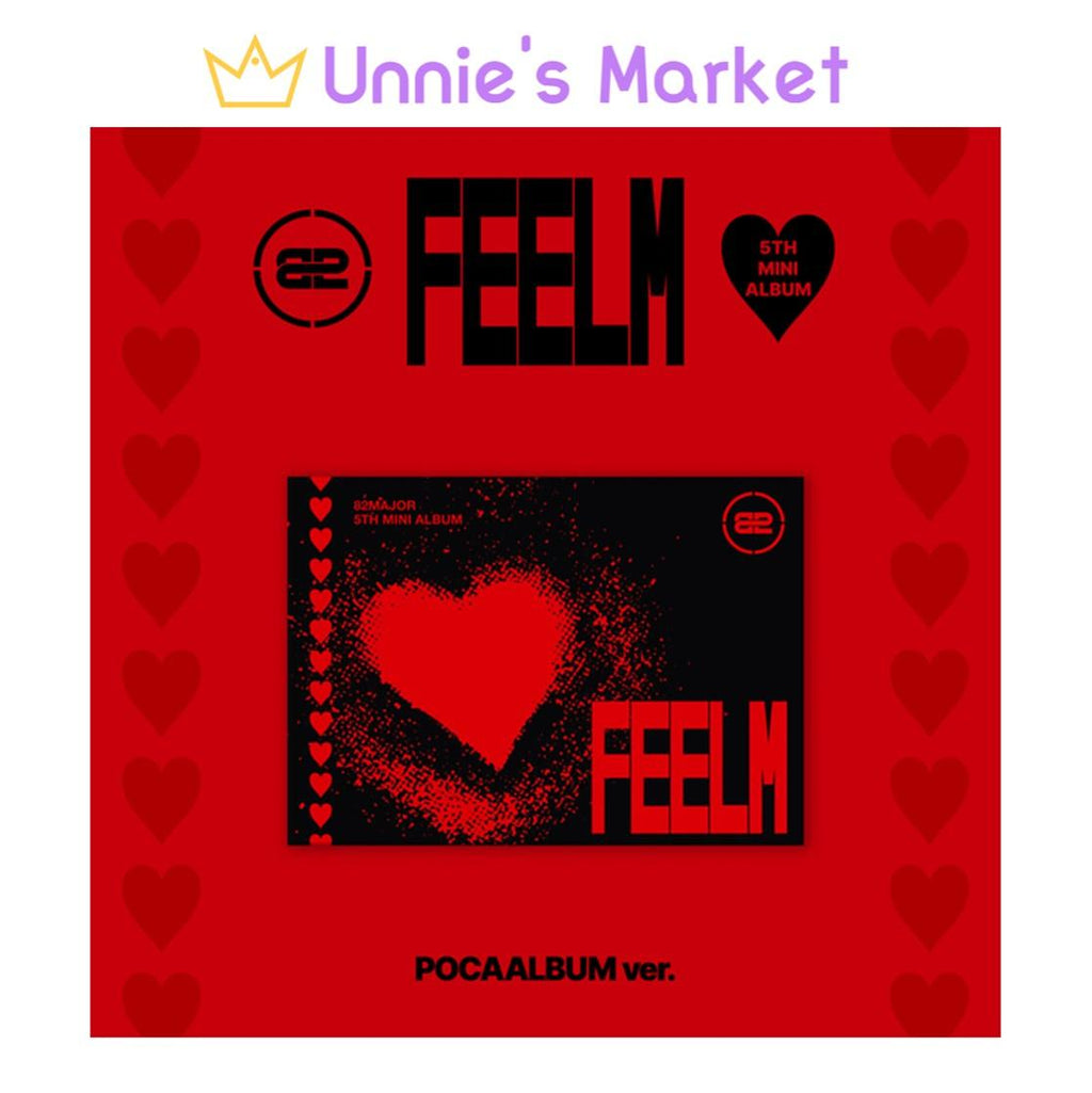 82MAJOR [FEELM] POCA ver. / 5TH MINI ALBUM + Free Gift