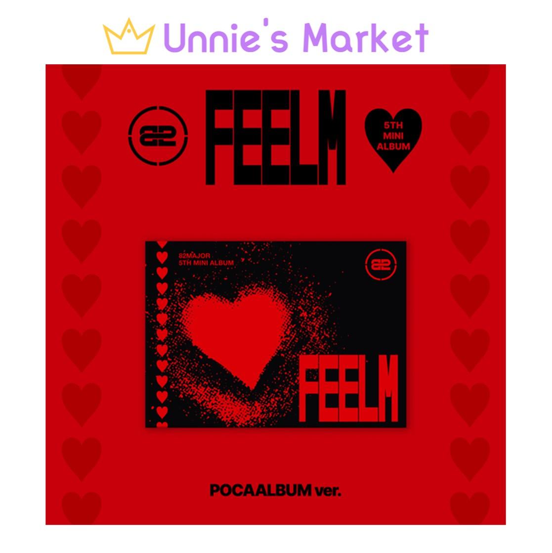 82MAJOR [FEELM] POCA ver. / 5TH MINI ALBUM + Free Gift