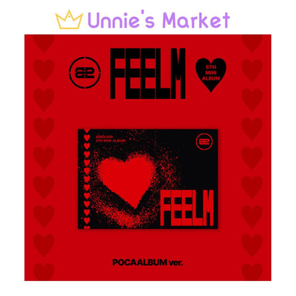 82MAJOR [FEELM] POCA ver. / 5TH MINI ALBUM + Free Gift