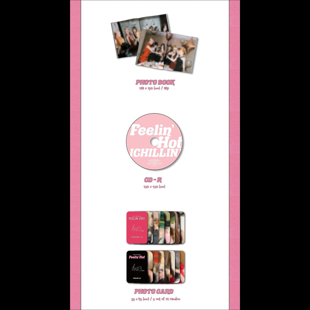 ICHILLIN'[Feelin' Hot] 3RD MINI ALBUM