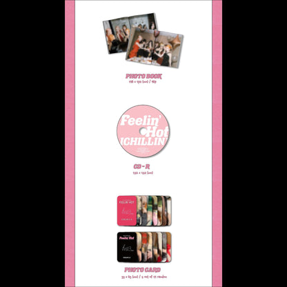 ICHILLIN' [Feelin' Hot] 3RD MINI ALBUM