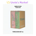 [SET] ONEW (SHINee) TOUGH LOVE (TOWEL BOOK Ver.) + Free Gift