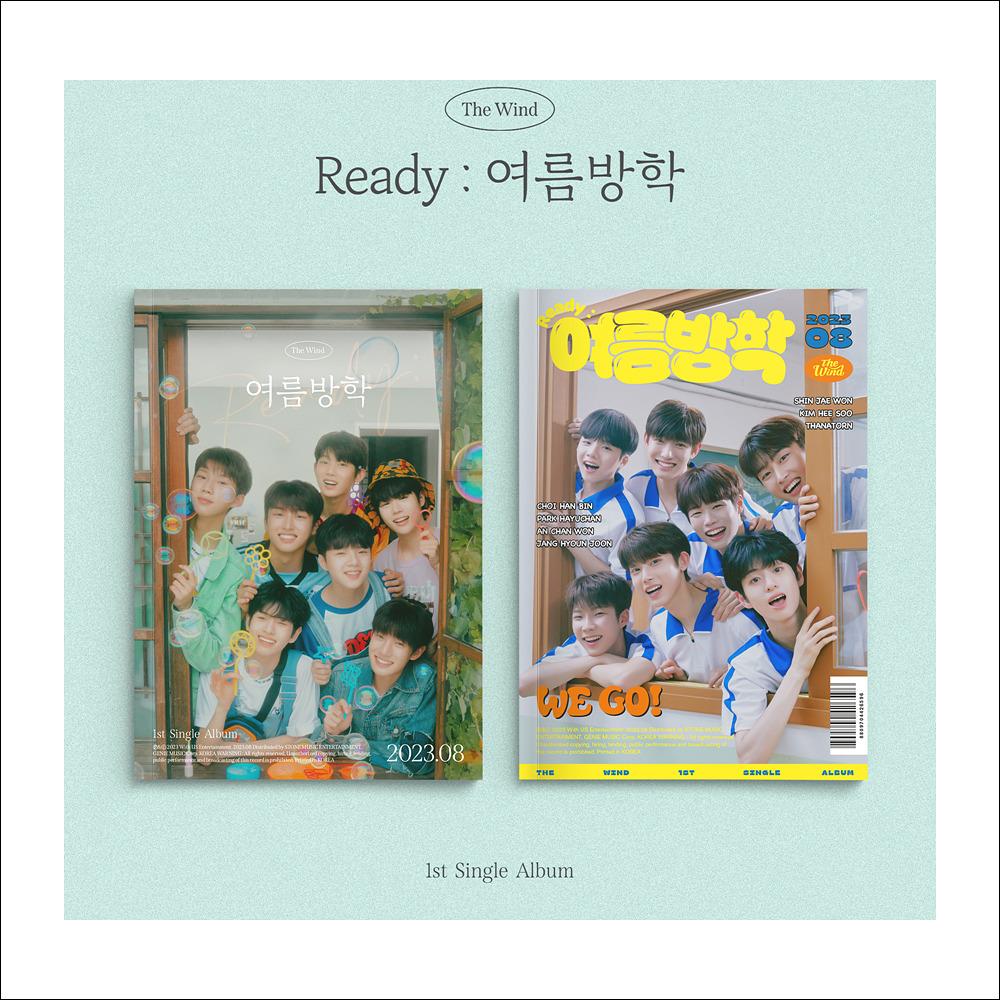THE WIND - Ready Summer Vacation / 1st Single Album