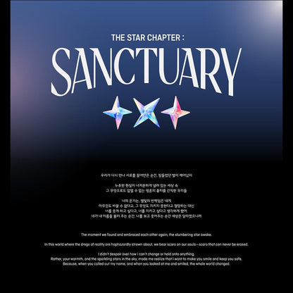 TOMORROW X TOGETHER (TXT) - The Star Chapter: Sanctuary