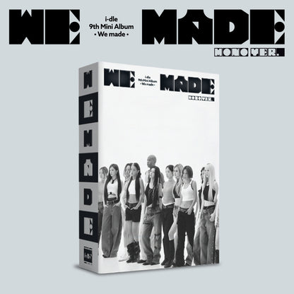 i-dle [We made] 9th Mini Album (Mono ver.)