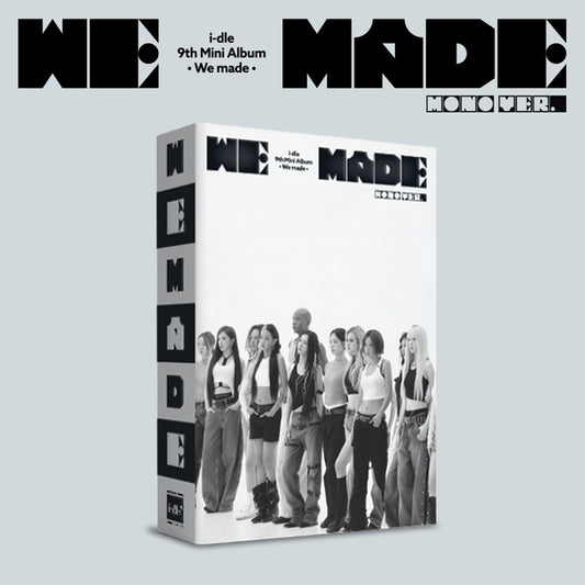 i-dle [We made] 9th Mini Album (Mono ver.)