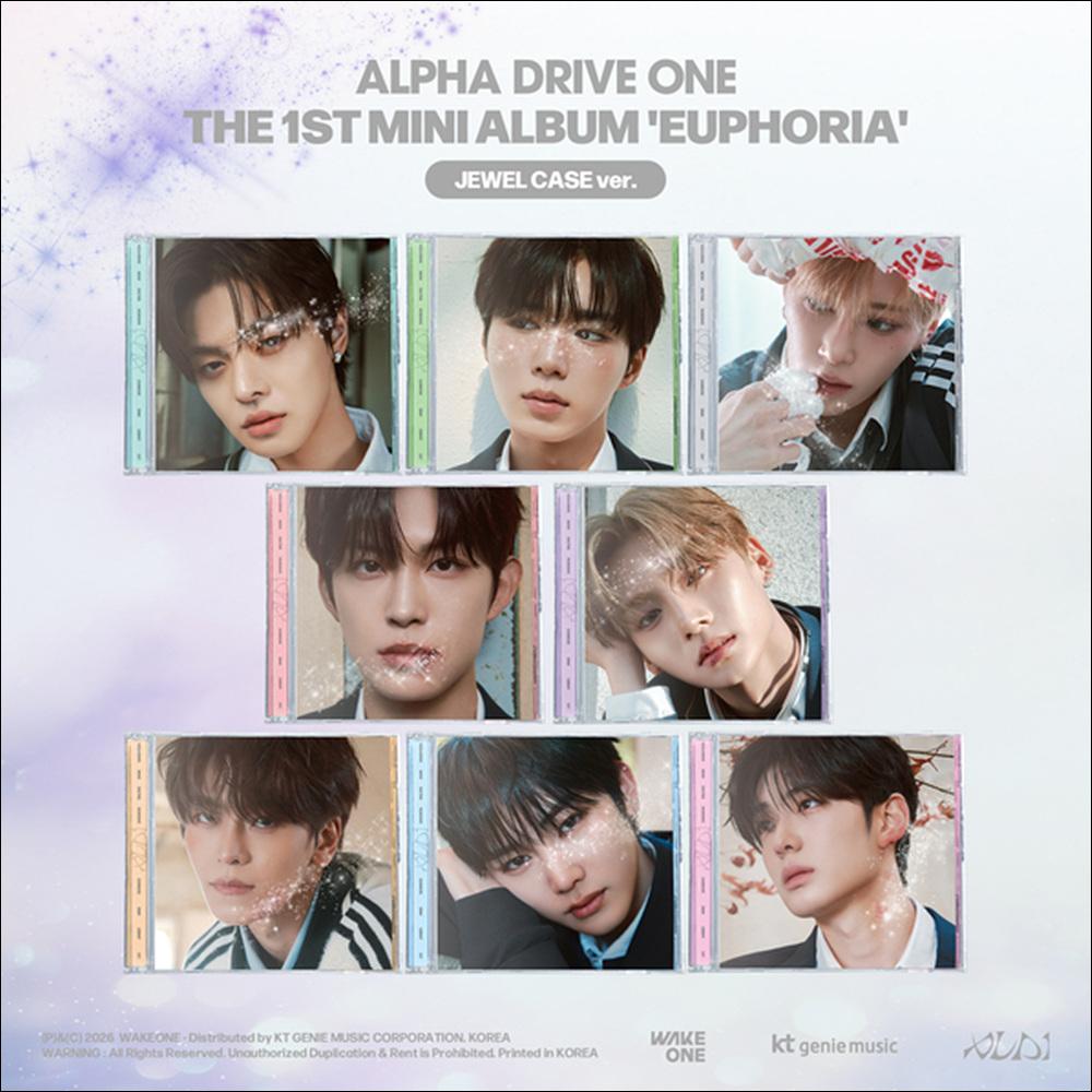 ALPHA DRIVE ONE [EUPHORIA] JEWEL CASE ver.