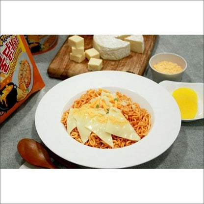 Samyang Buldak Ramen (4 Types of Cheese Flavor) 110g Big Cup