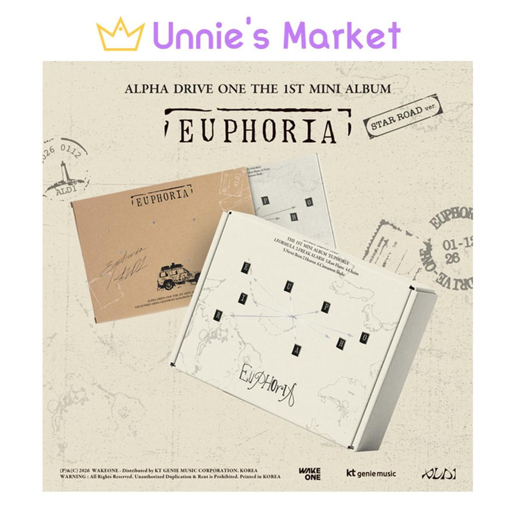 ALPHA DRIVE ONE [EUPHORIA] STAR ROAD ver.