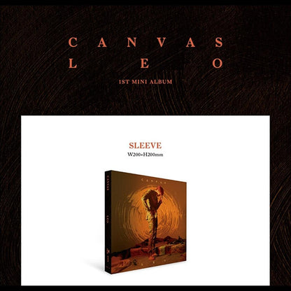 LEO (VIXX) [CANVAS] 1st Mini Album