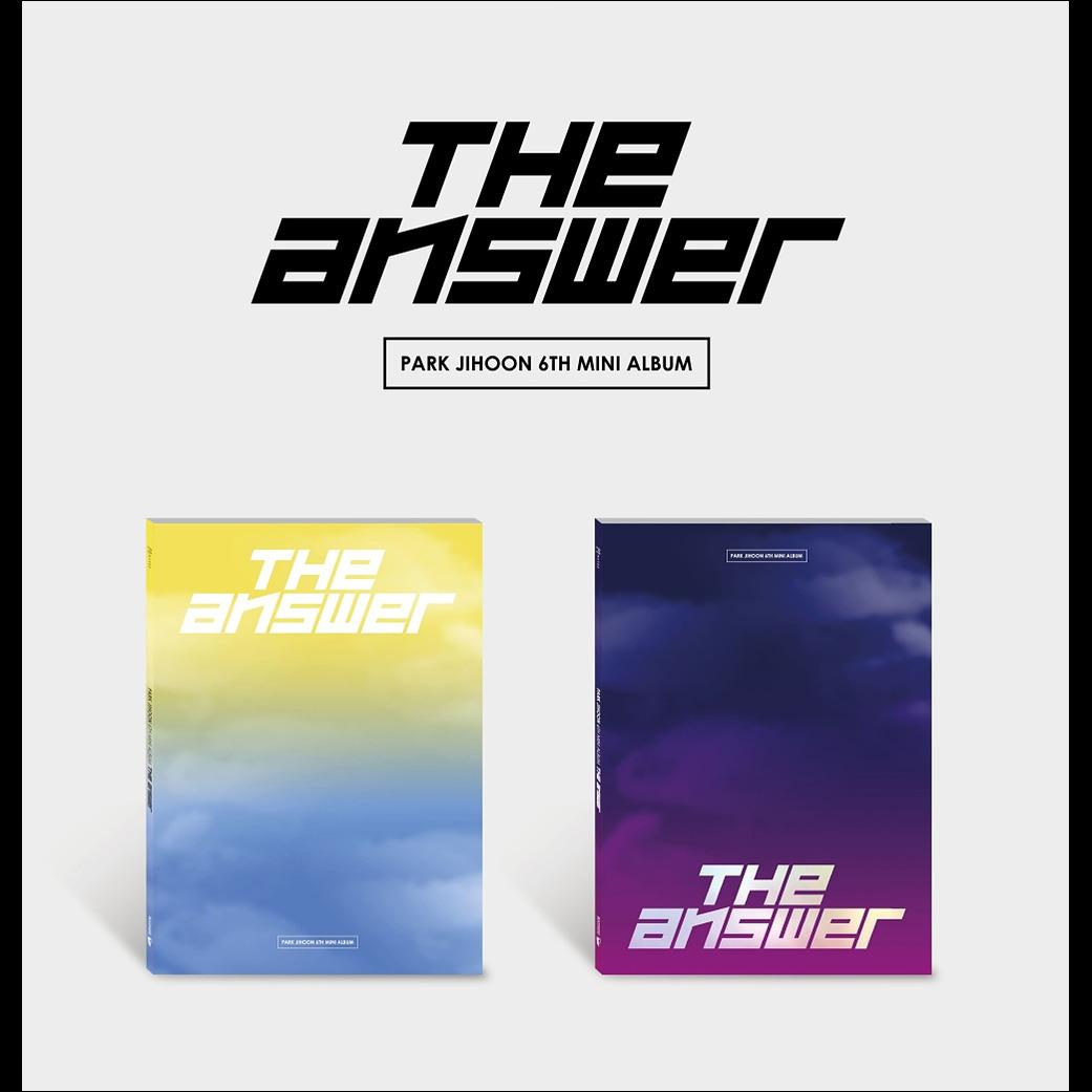 PARK JIHOON - THE ANSWER 6th Mini Album