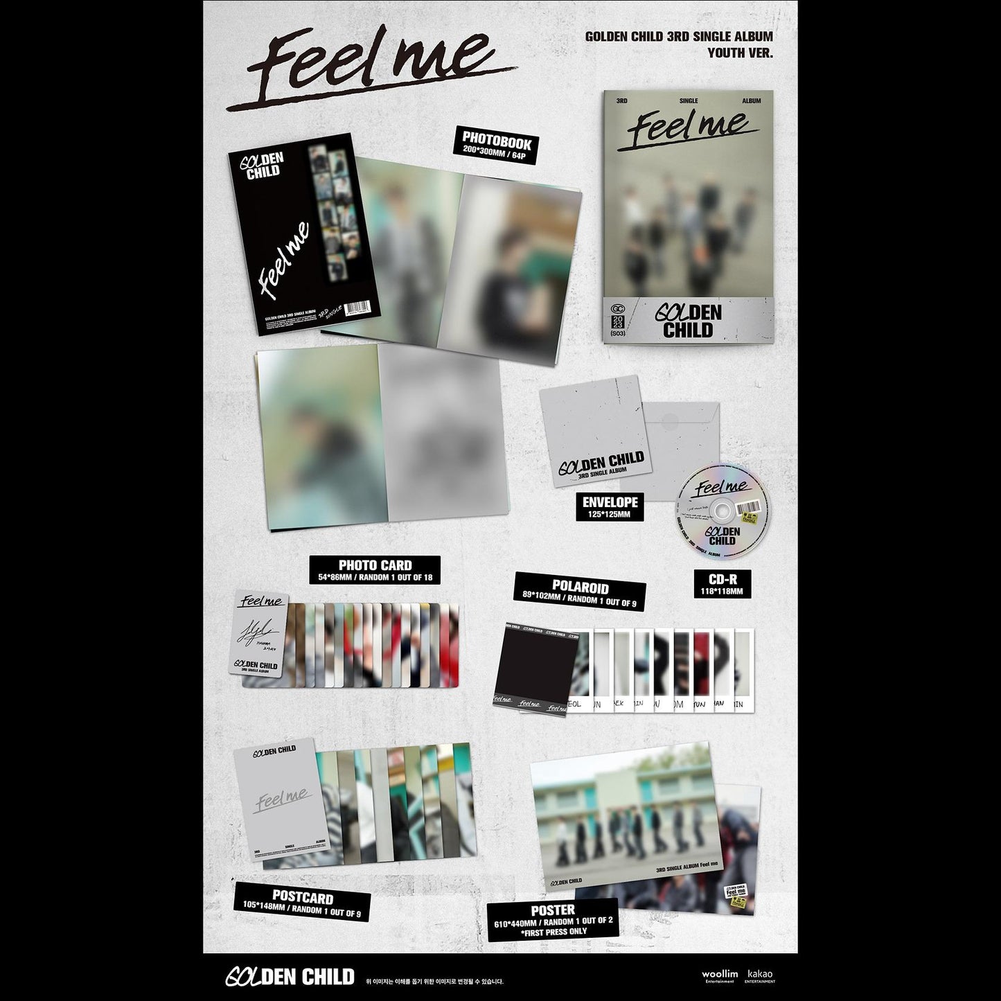 GOLDEN CHILD [Feel Me]
