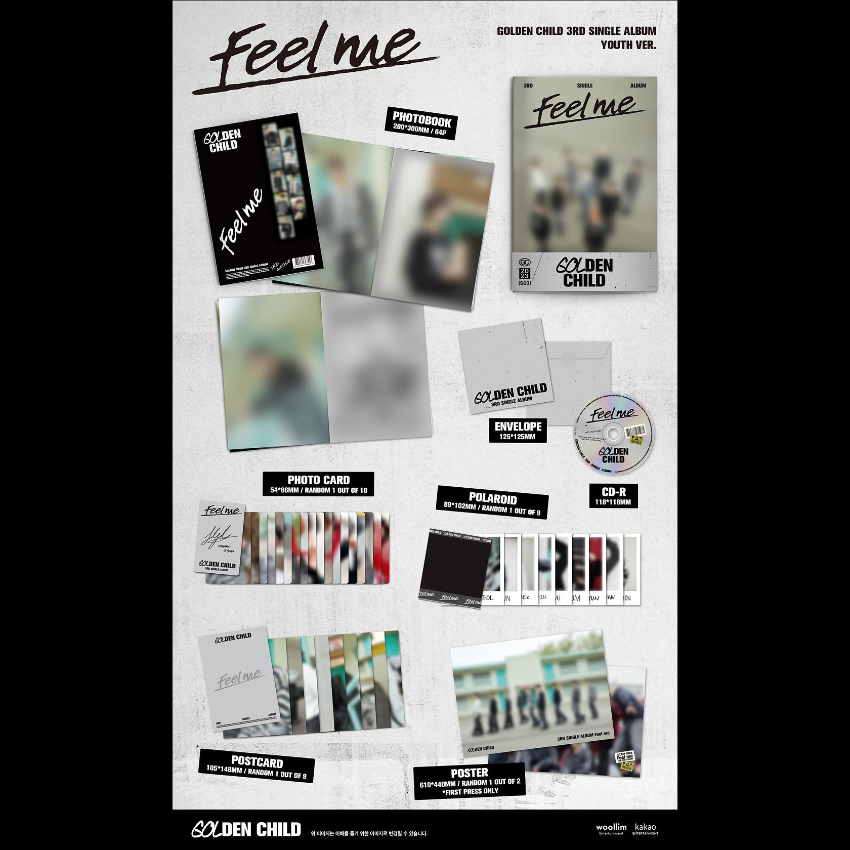 GOLDEN CHILD [Feel Me]
